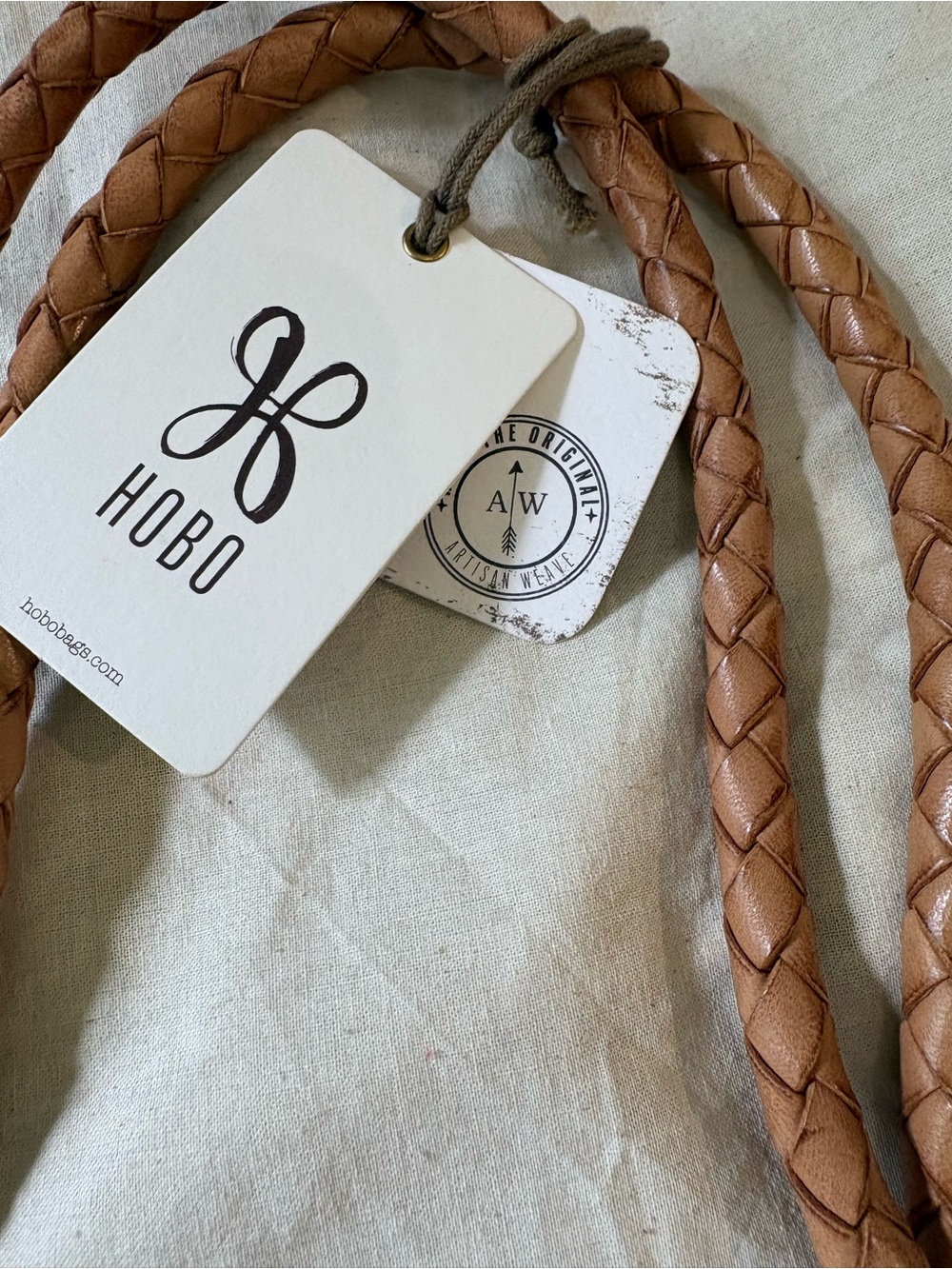 HOBO Tempo, vintage tote/purse, NWT, genuine leather - Picture 4 of 16